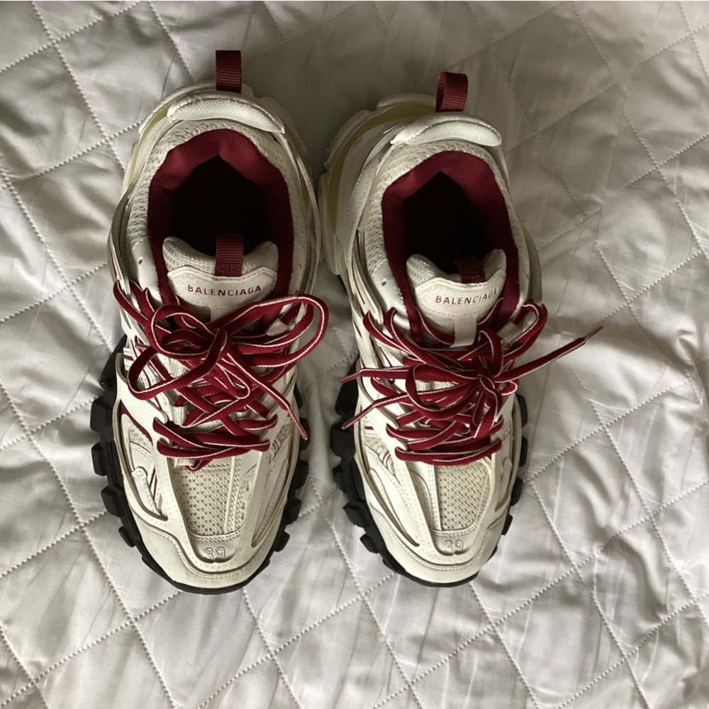 Balenciaga track runners